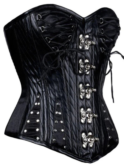 Gothic Goddess Overbust Corset