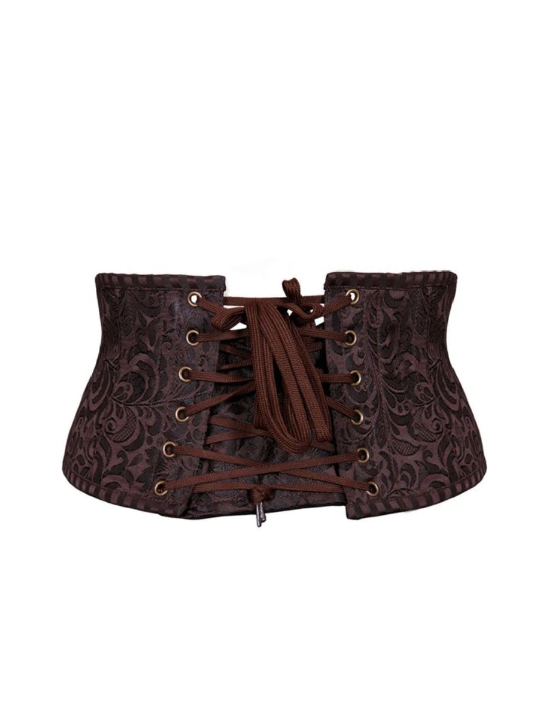 Ignacio Coffee & Black Corset Belt