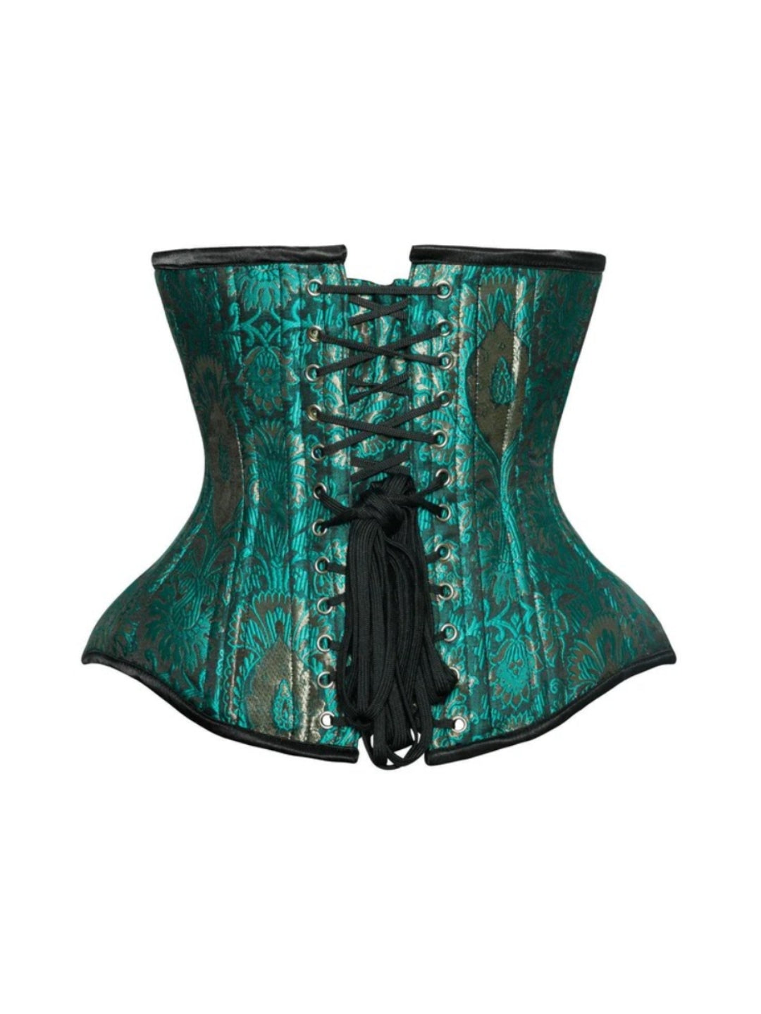 Alyssa Steel Boned Jacquard Waist Training Corset