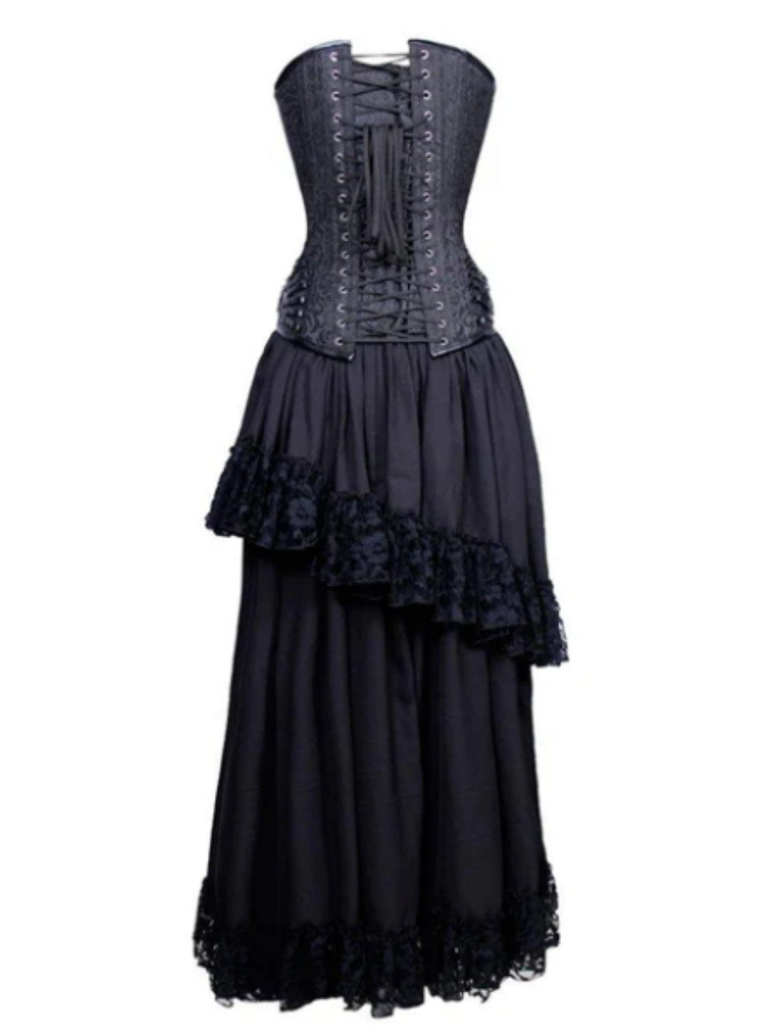 Authentic Jacobina Steel Boned Corset Dress