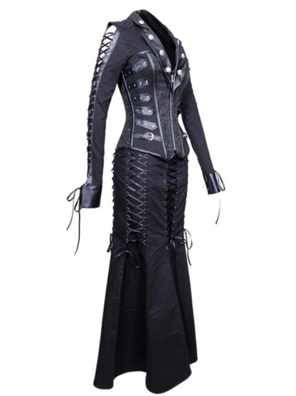 Authentic Sabella Steel Boned Corset Dress