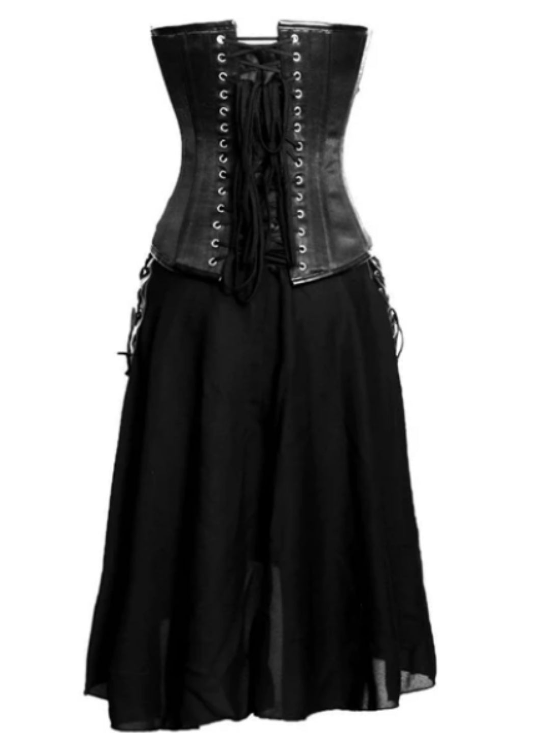 Aphrodite Steel Boned Gothic Corset Dress