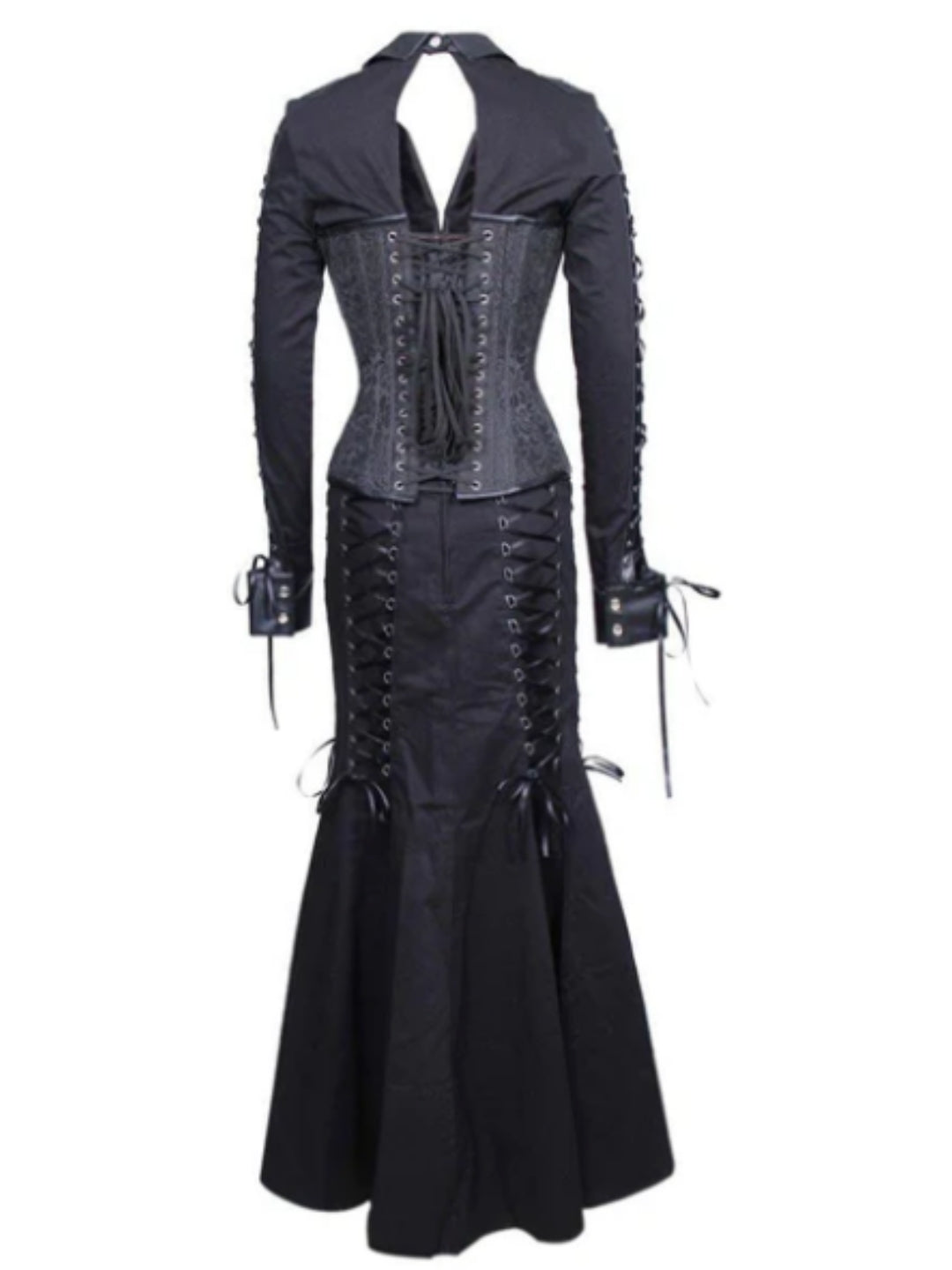 Authentic Sabella Steel Boned Corset Dress