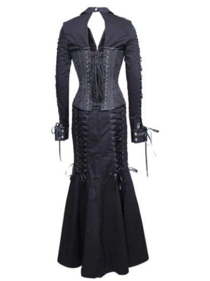 Authentic Sabella Steel Boned Corset Dress