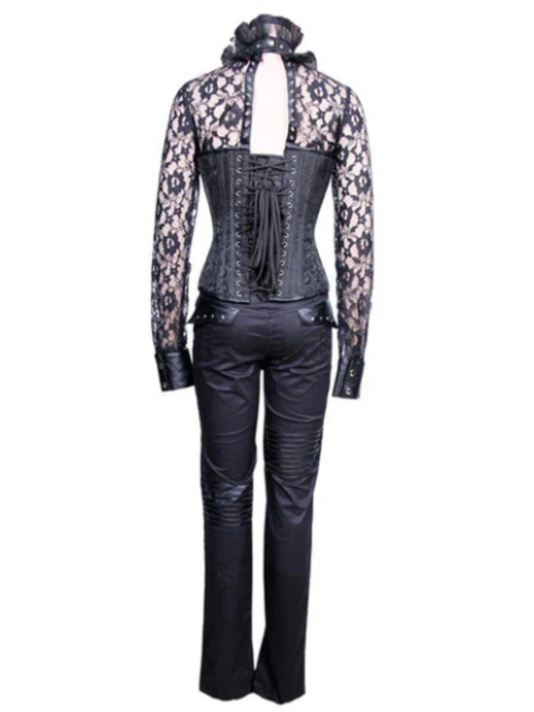 Sabina Corset Luxe Overbust Corset Dress