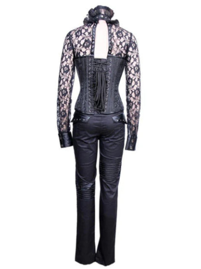 Sabina Corset Luxe Overbust Corset Dress