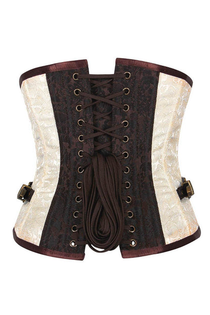 Steampunk Waist Reducing Underbust Corset
