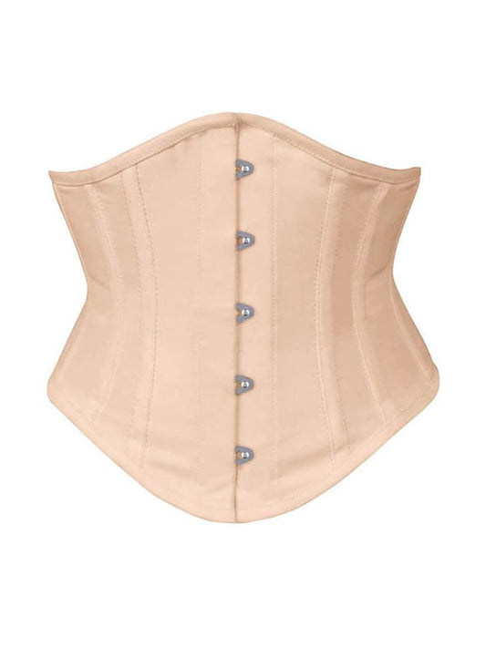 Nude Cotton Underbust Corset