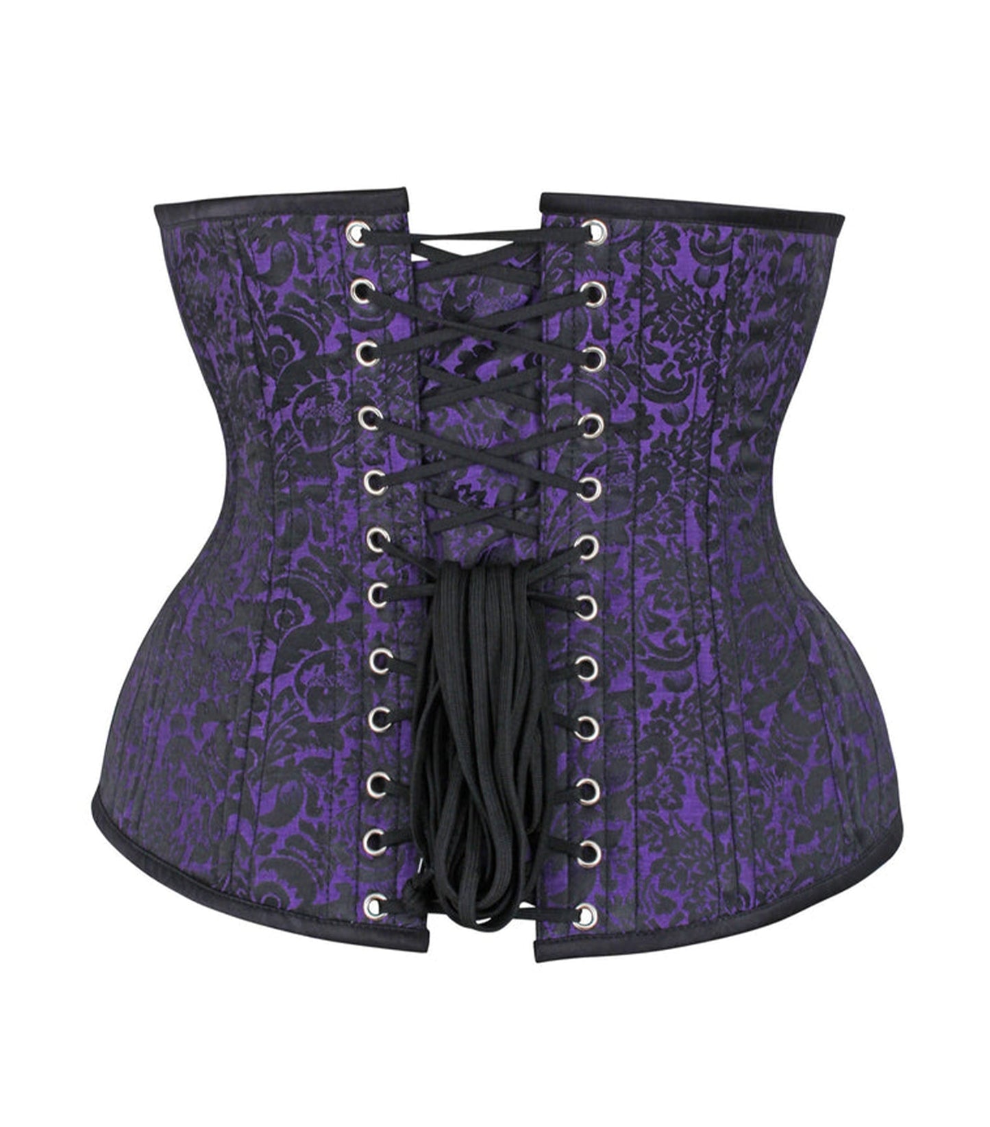 Brocade Waist Reducing Underbust Corset