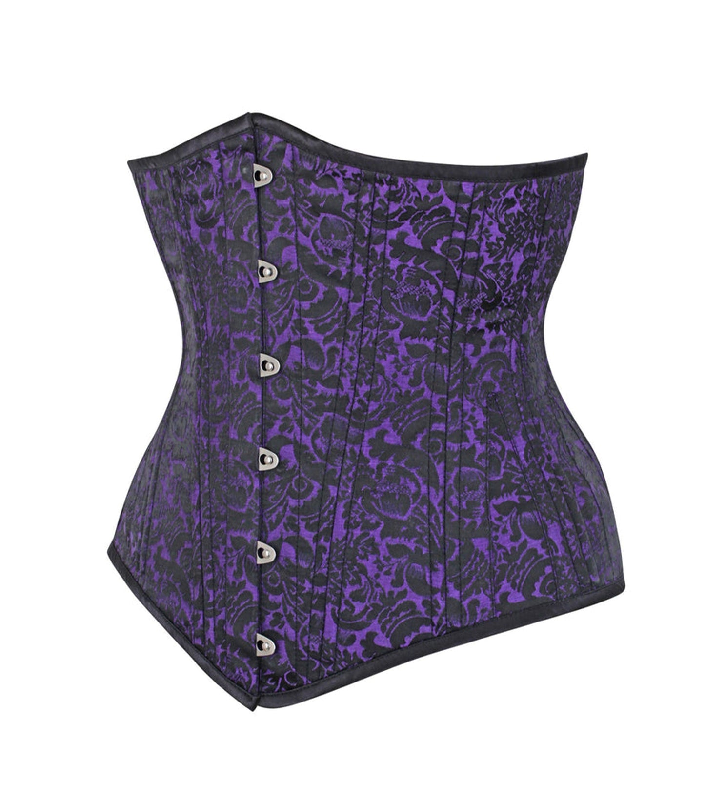 Brocade Waist Reducing Underbust Corset