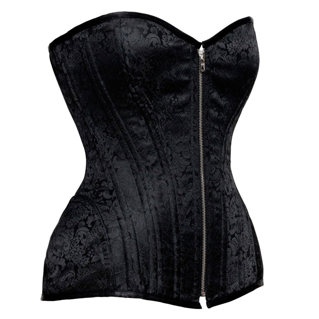 Authentic Steel Boned Waist Training Overbust Corset