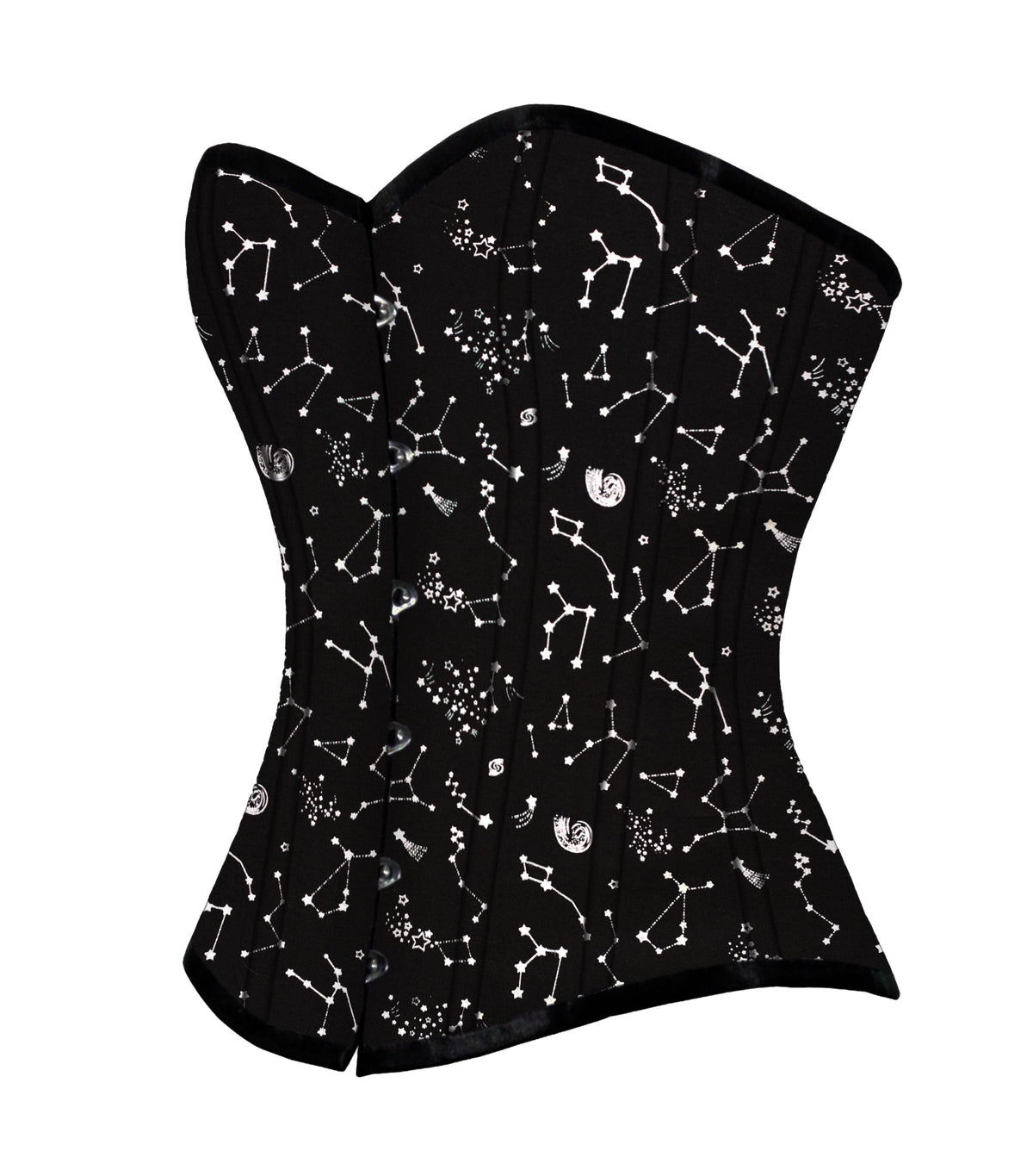 Stars  Cotton Authentic Overbust Corset