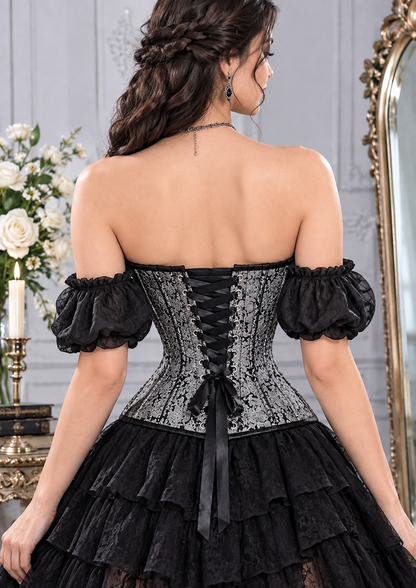 Gerard Dual-Sided Steel Boned Waist Training Corset