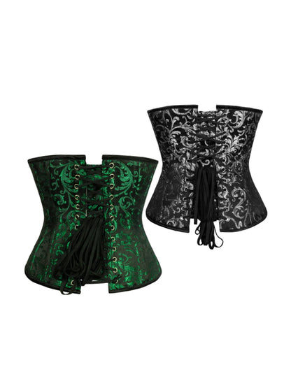 Laura Dual-Sided Steel Boned Underbust Corset