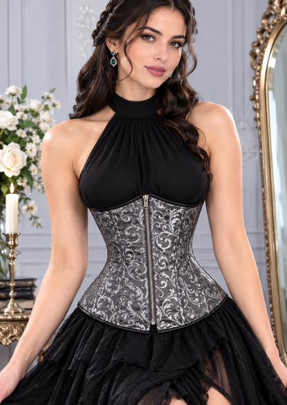 Laura Dual-Sided Steel Boned Underbust Corset
