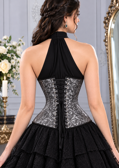 Laura Dual-Sided Steel Boned Underbust Corset