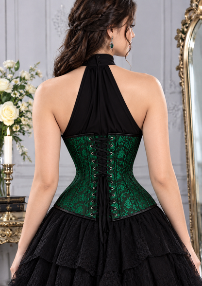 Laura Dual-Sided Steel Boned Underbust Corset
