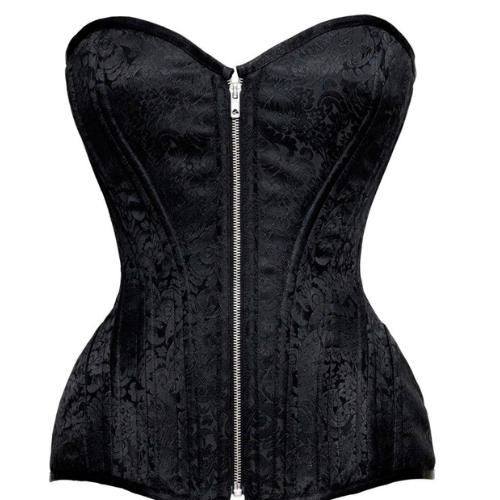 Authentic Steel Boned Waist Training Overbust Corset