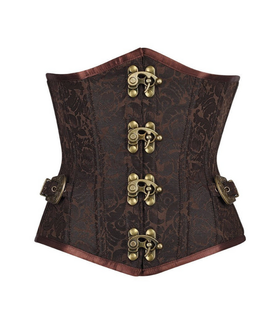 Steampunk Waist Reducing Underbust Corset