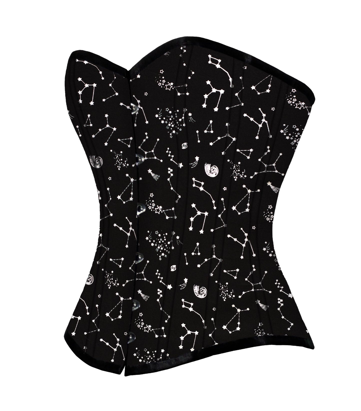 Stars  Cotton Authentic Overbust Corset