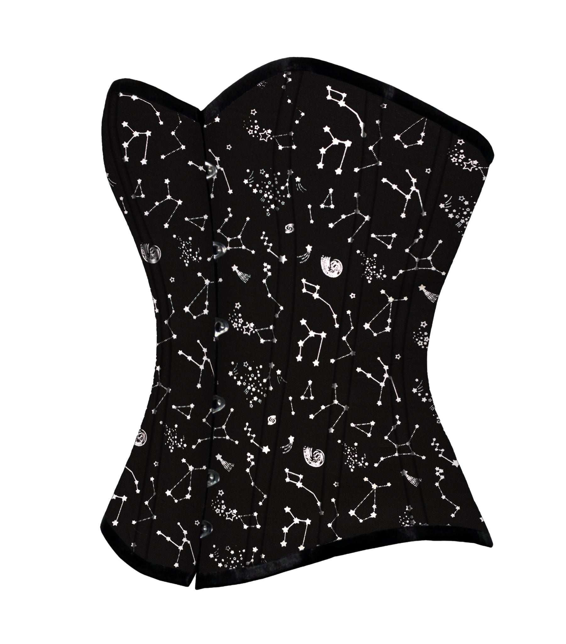 Stars  Cotton Authentic Overbust Corset