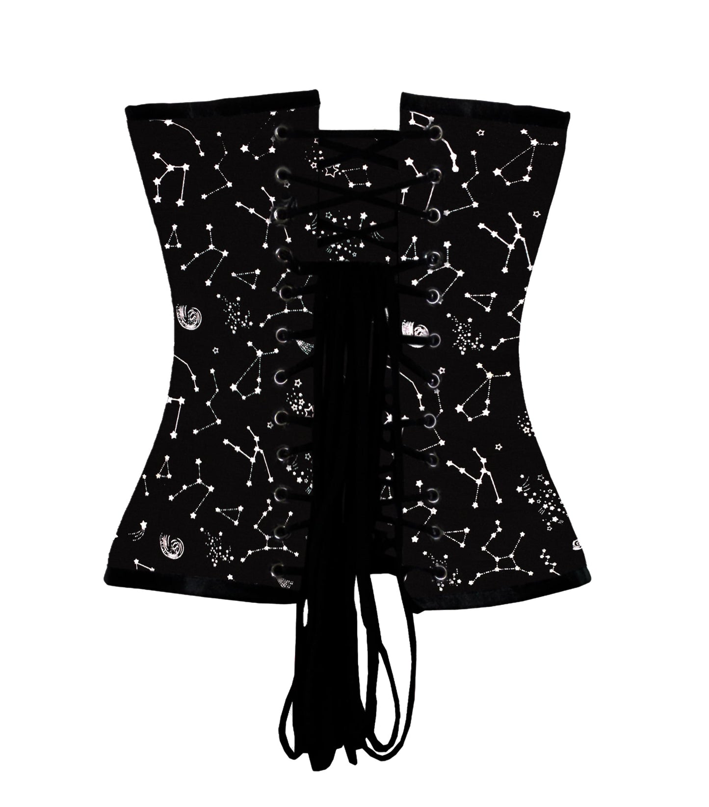 Stars  Cotton Authentic Overbust Corset