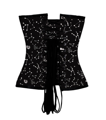 Stars  Cotton Authentic Overbust Corset